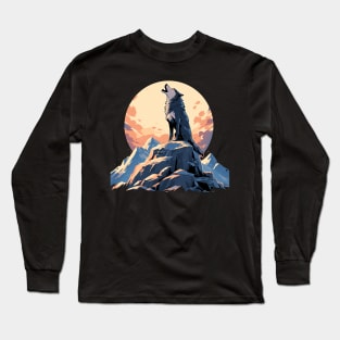 wolf Long Sleeve T-Shirt